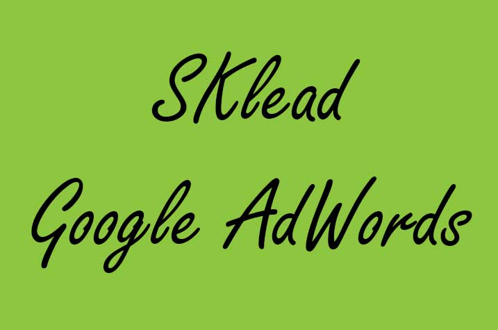  SKlead AdWords Advertising Agency 
